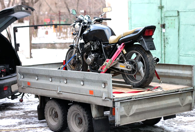 Отправка скутера стоимость из Каменска-Уральского в Тюмень