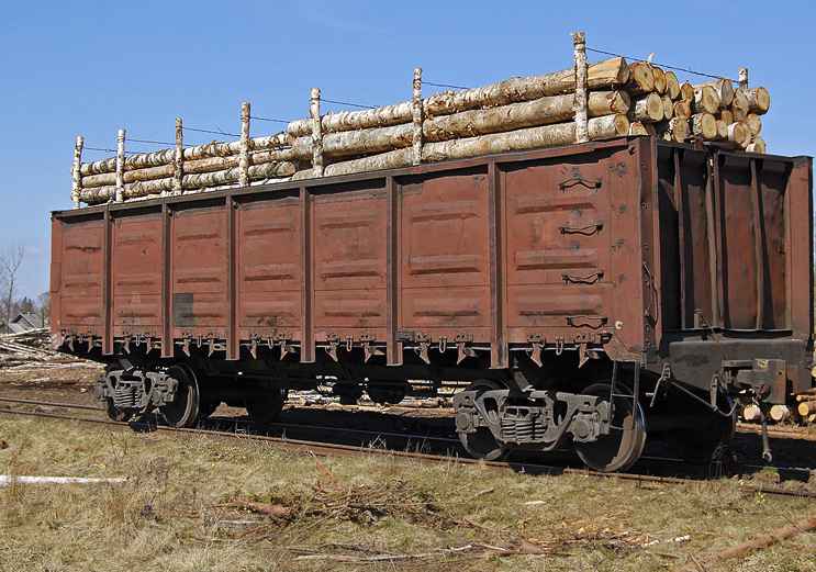 Перевозка ЛЕСА вагонами из Гжели в Балашиху