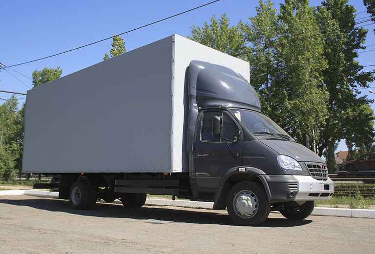 Заказать грузовую машину для доставки личныx вещей : Мебель из Новосибирска в Красноярск