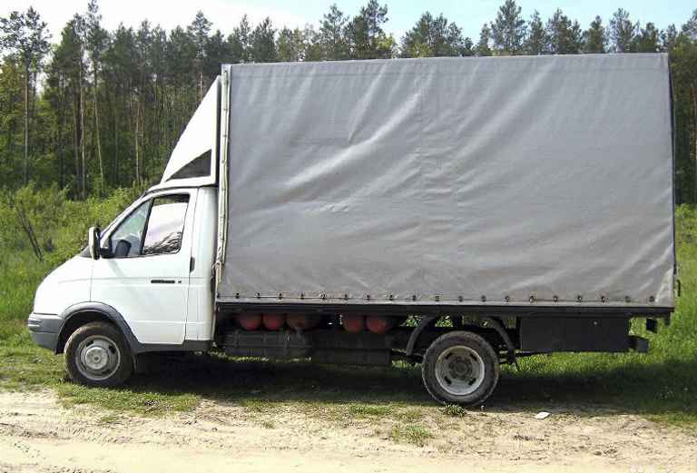 Заказать газель тент для перевозки попутных грузов попутно из Кингисепп в Тольятти