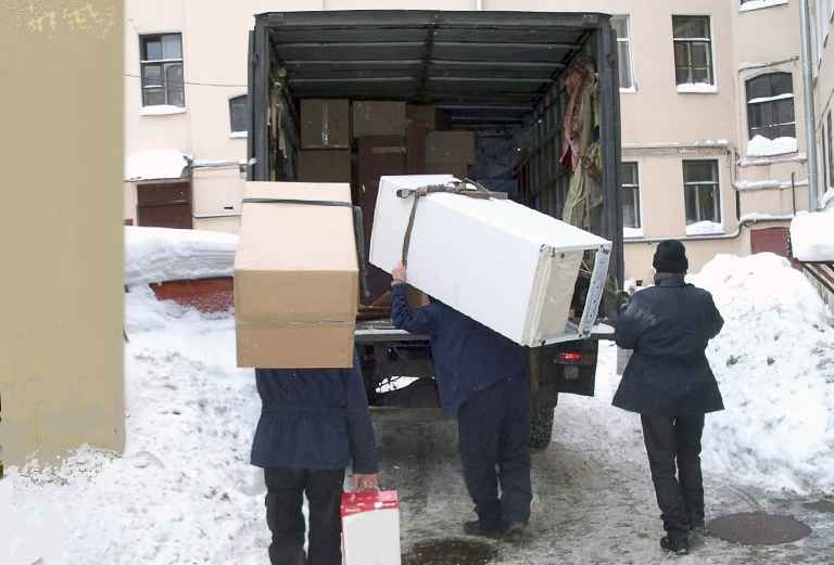 доставка мебели, бытовой техники, коробок стоимость догрузом из Москвы в Тетюши
