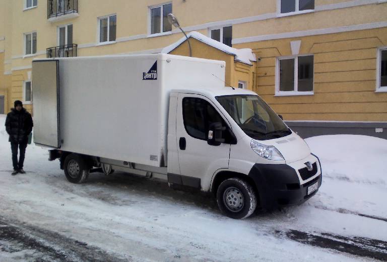 Заказать машину перевезти домашние вещи из Протвино в Москва