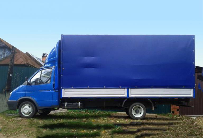 Грузовые перевозки попутных грузов на газели догрузом из Мариинск в Канск