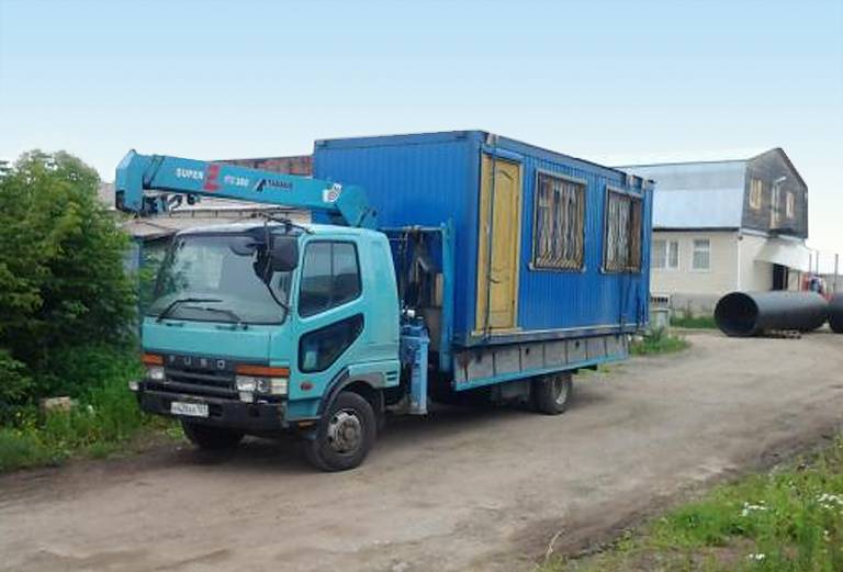 Автодоставка попутных грузов частники попутно из Красноярск в Томск