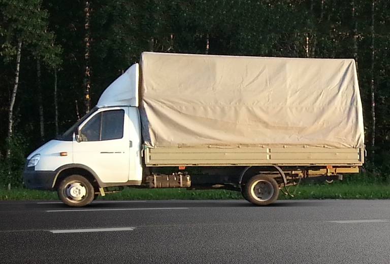Транспортировка строительных грузов из д. Грибки в Москва